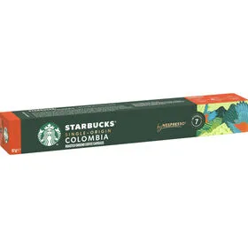 Cápsulas de Café Single-Origin Colombia Int 7 Starbucks