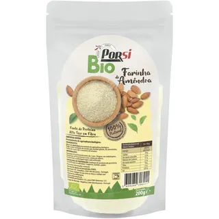 Farinha de Amendoa Bio 200 G PorSi Bio
