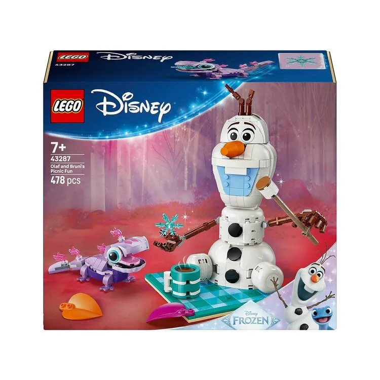 LEGO PIQUENIQUE OLAF BRUNI 43287