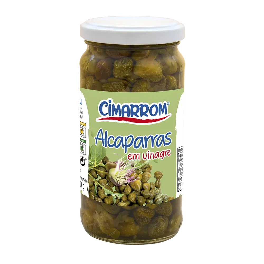 Alcaparras em Vinagre