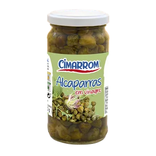 Alcaparras em Vinagre Cimarrom