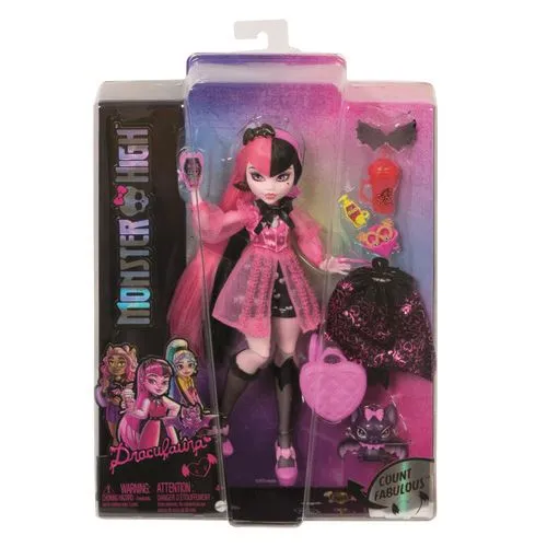 Boneca Monster High: Draculaura - Mattel