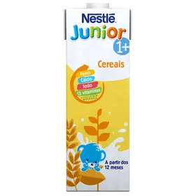 Bebida Láctea com Sabor a Cereais Junior 1-3A Nestlé Junior