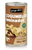 Cogumelos Laminados em Lata