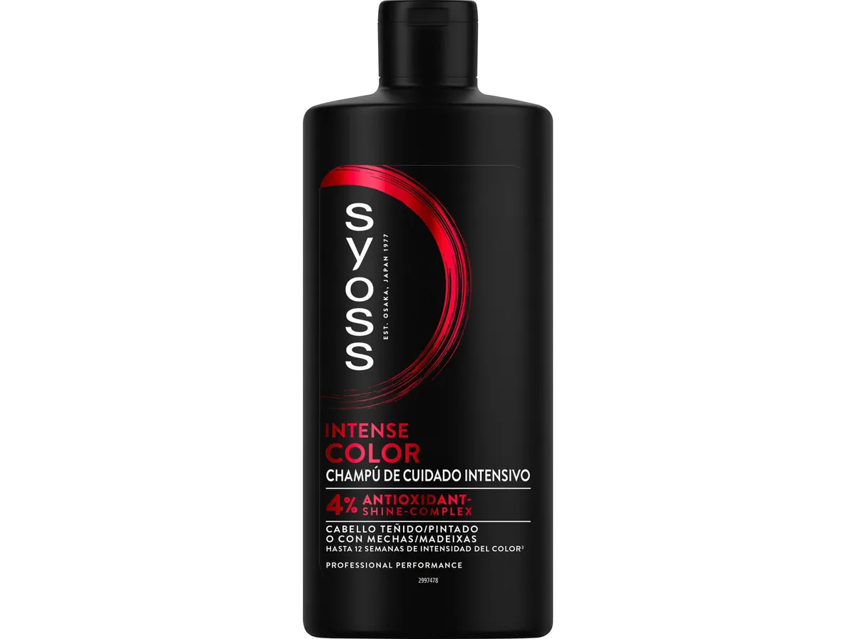 Champô Syoss cor 440 ml