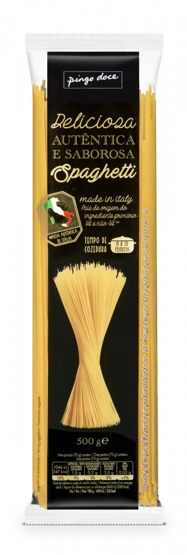 Massa Esparguete Spaghetti