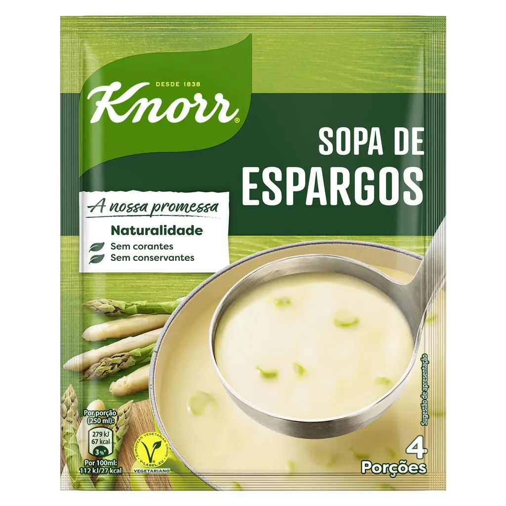Sopa espargos