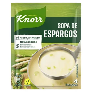 Sopa espargos Knorr