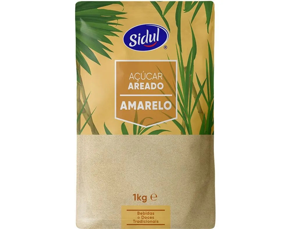 Açúcar Sidul amarelo 1 kg