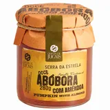Doce de abóbora com amêndoa, embalagem de 280g