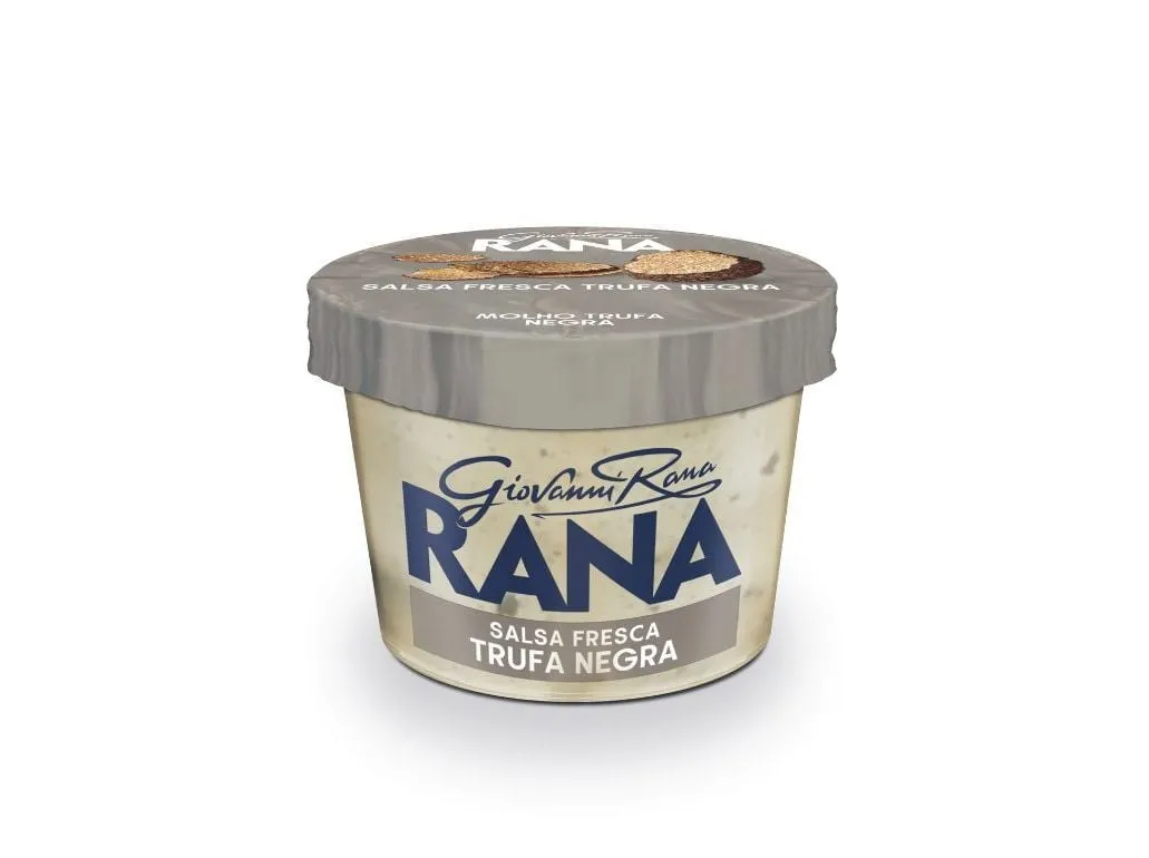 Molho trufa negra RANA 150 g