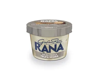 Molho trufa negra RANA 150 g