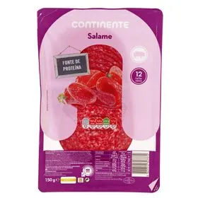 Salame Fatiado Continente