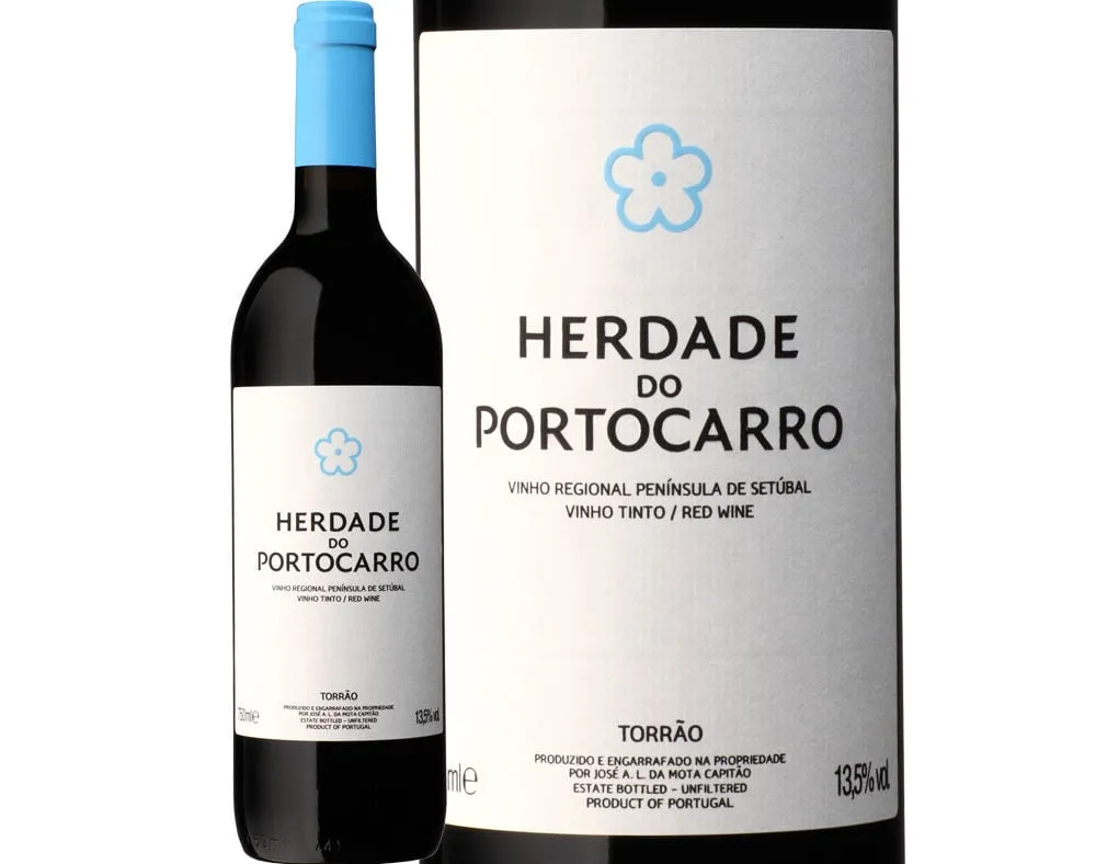 Vinho tinto Herdade Portocarro setúbal 0,75 L
