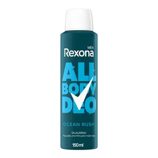 Desodorizante Spray Ocean Rush para Todo o Corpo Rexona