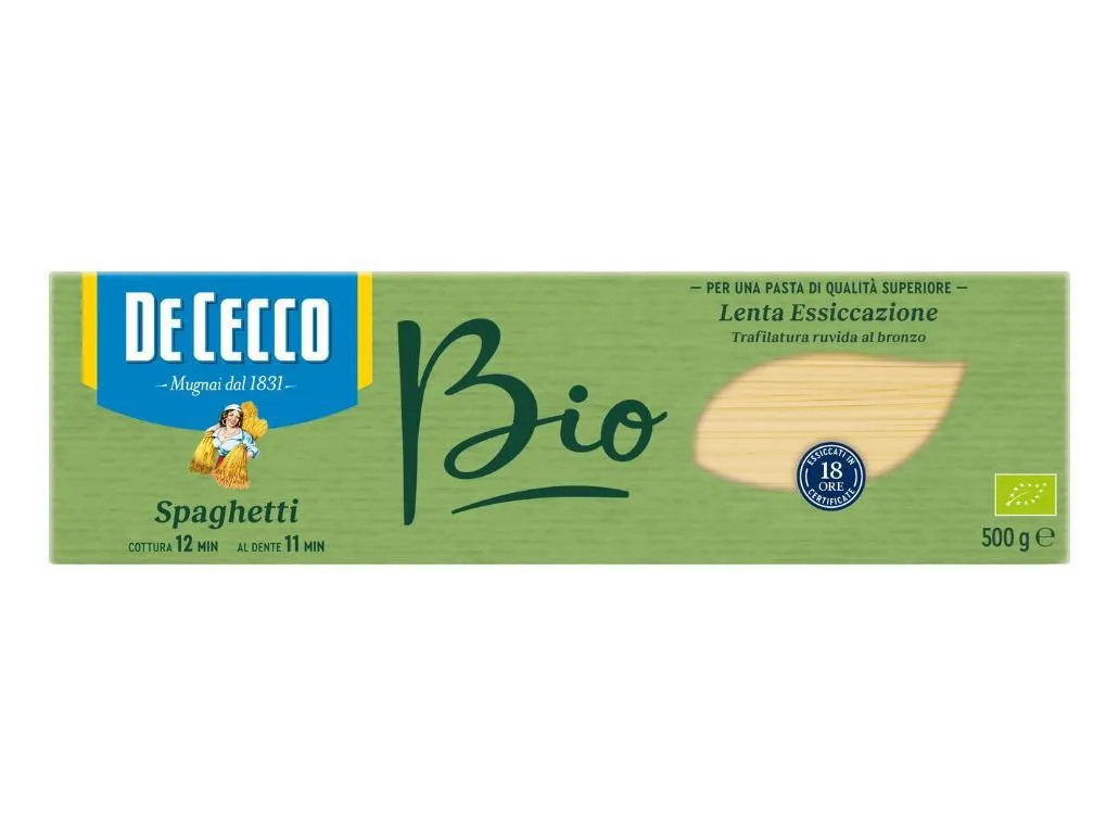 Massa spaghetti DE Cecco bio 500 g