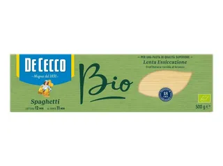 Massa spaghetti DE Cecco bio 500 g