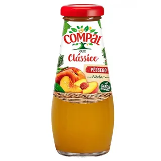 Néctar clássico pêssego, 200 ml Compal