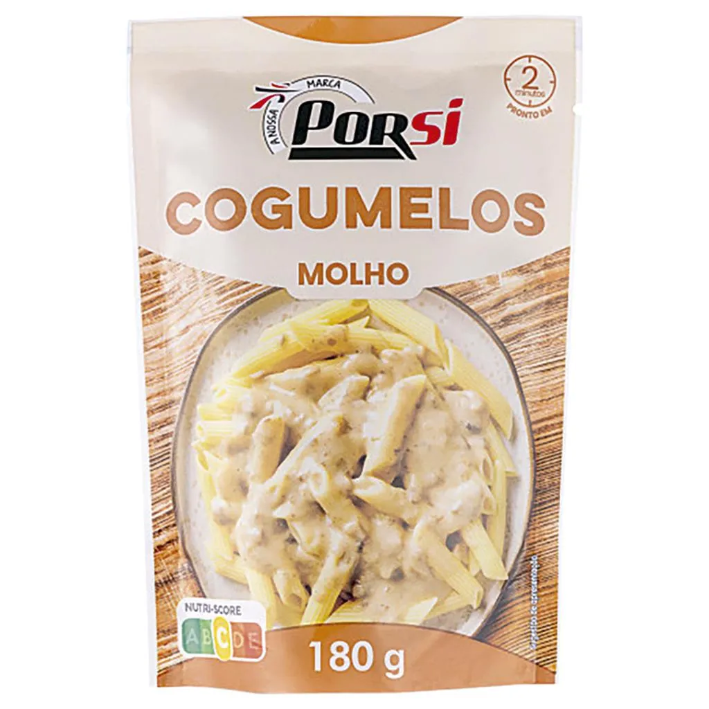 Molho Cogumelos 180g