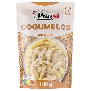 Molho Cogumelos 180g PorSi