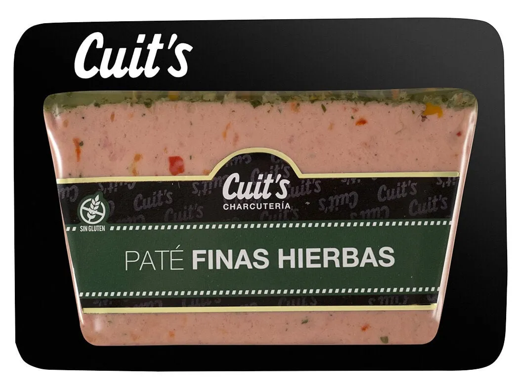 Pate Cuit's ervas finas 125 g