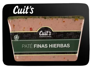 Pate Cuit's ervas finas 125 g