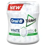Pastilhas Elásticas Oral-B White Spearmint Trident