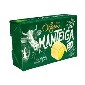 Manteiga sem Sal Origens Bio