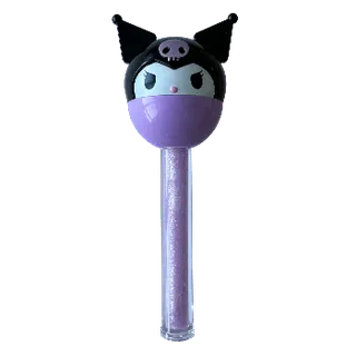 Bálsamo + Gloss Labial Hello Kitty Kuromi Take Care