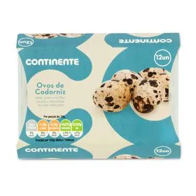Ovos de Codorniz Continente
