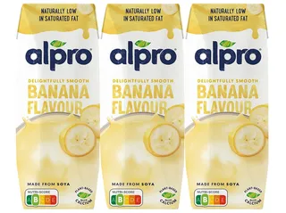 Bebida Alpro soja com banana 3 x 250 ml