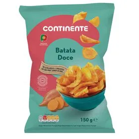 Batata Doce Frita Continente
