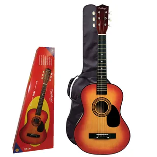 Guitarra de madeira 75 cm Reig