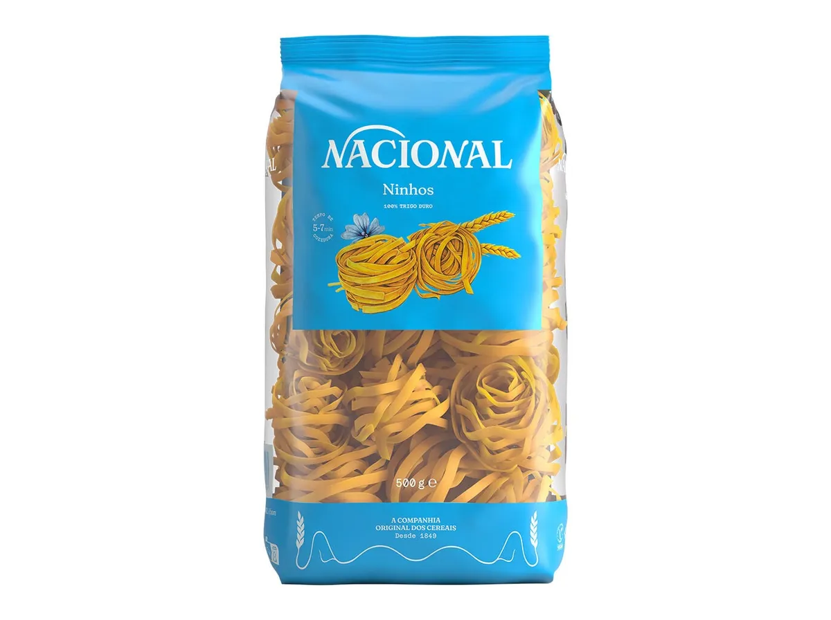 Massa Nacional ninhos e tagliatelle 500 g