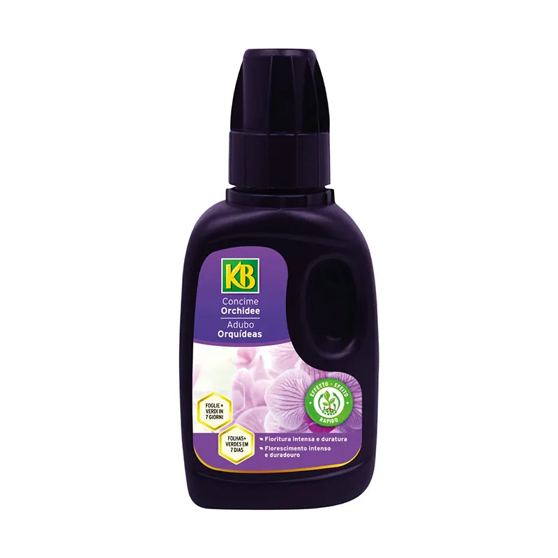 KB Adubo Líquido para Orquídeas 250Ml