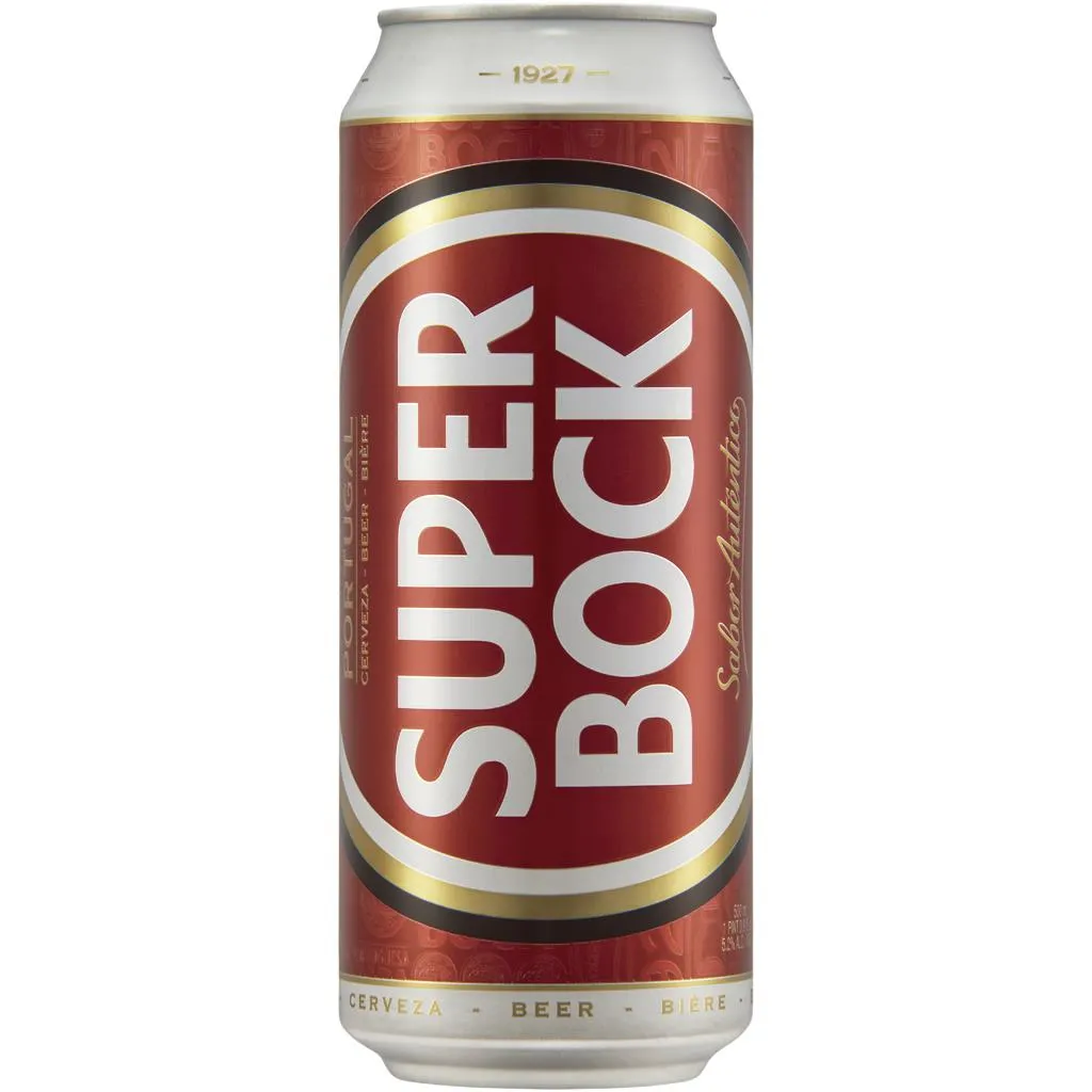 Cerveja com álcool, lata, garrafa de 500 ml