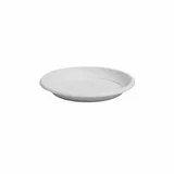 Prato Redondo Plástico 11,5cm Branco Artevasi
