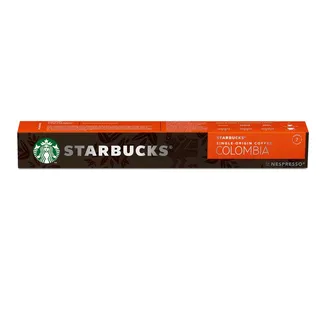 Café colombia para nespresso intensidade 7, 10 cápsulas Starbucks