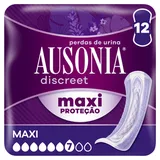 Pensos Incontinência Discreet Plus Maxi Noite Ausonia Discreet