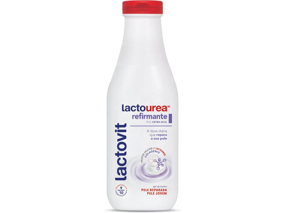 Gel banho Lactovit lactourea refirmante 650 ml