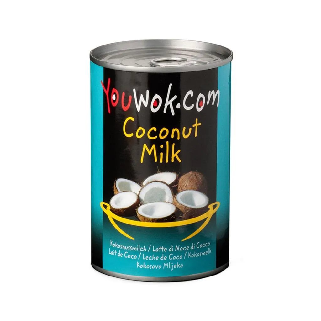 Leite de coco, 400 ml