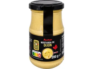 Mostarda dijon Auchan 200 g