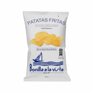 Batatas Fritas com Sal Bonilla a la Vista 150g