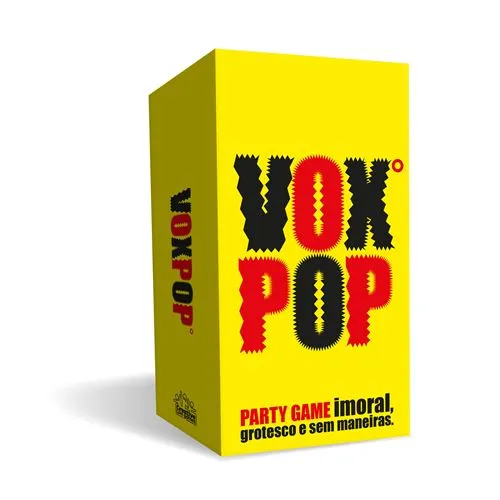 Jogo de Tabuleiro Vox Pop