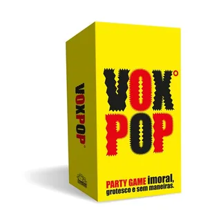 Jogo de Tabuleiro Vox Pop Creative Toys