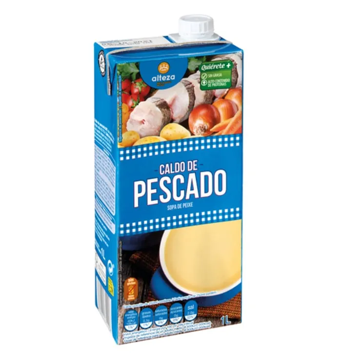 Caldo Alteza peixe 1 l