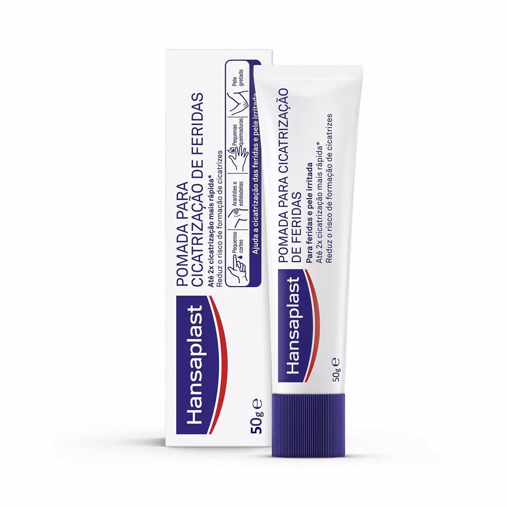 Pomada Hansaplast cicatrização 50 g