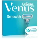 Gillette Venus Smooth recarga de lâminas 16 un.