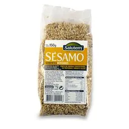 Semente sesamo, embalagem de 150g
