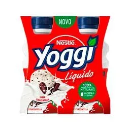 Iogurte líquido Yoggi stracciatella, 4x160g
